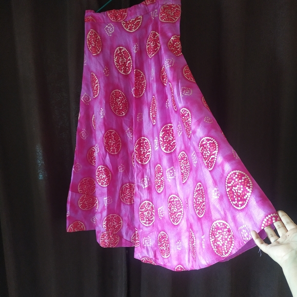 Occassion wear Kurti skirt set - Picture 3 of 12